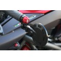 CNC Racing 'BLAZE' Single Bar End to match Carbon Lever Guard CNC Racing 'BLAZE' Single Bar End to match Carbon Lever Guard